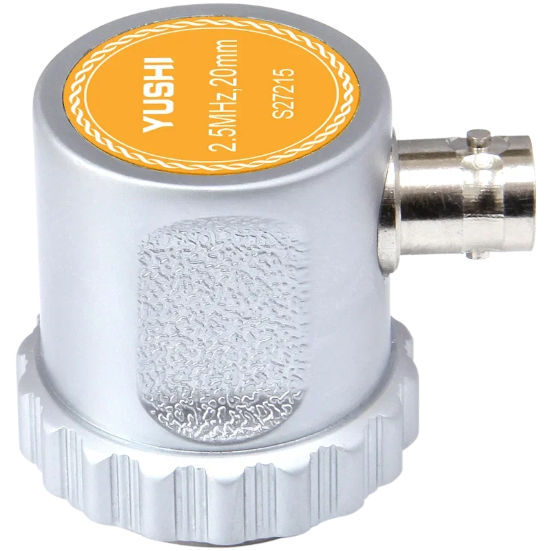 متوفر في المخزون YUSHI كاشف الخلل بالموجات فوق الصوتية الصناعية محولات شعاع مستقيمة 10 ميجا هرتز 10 مللي متر #2