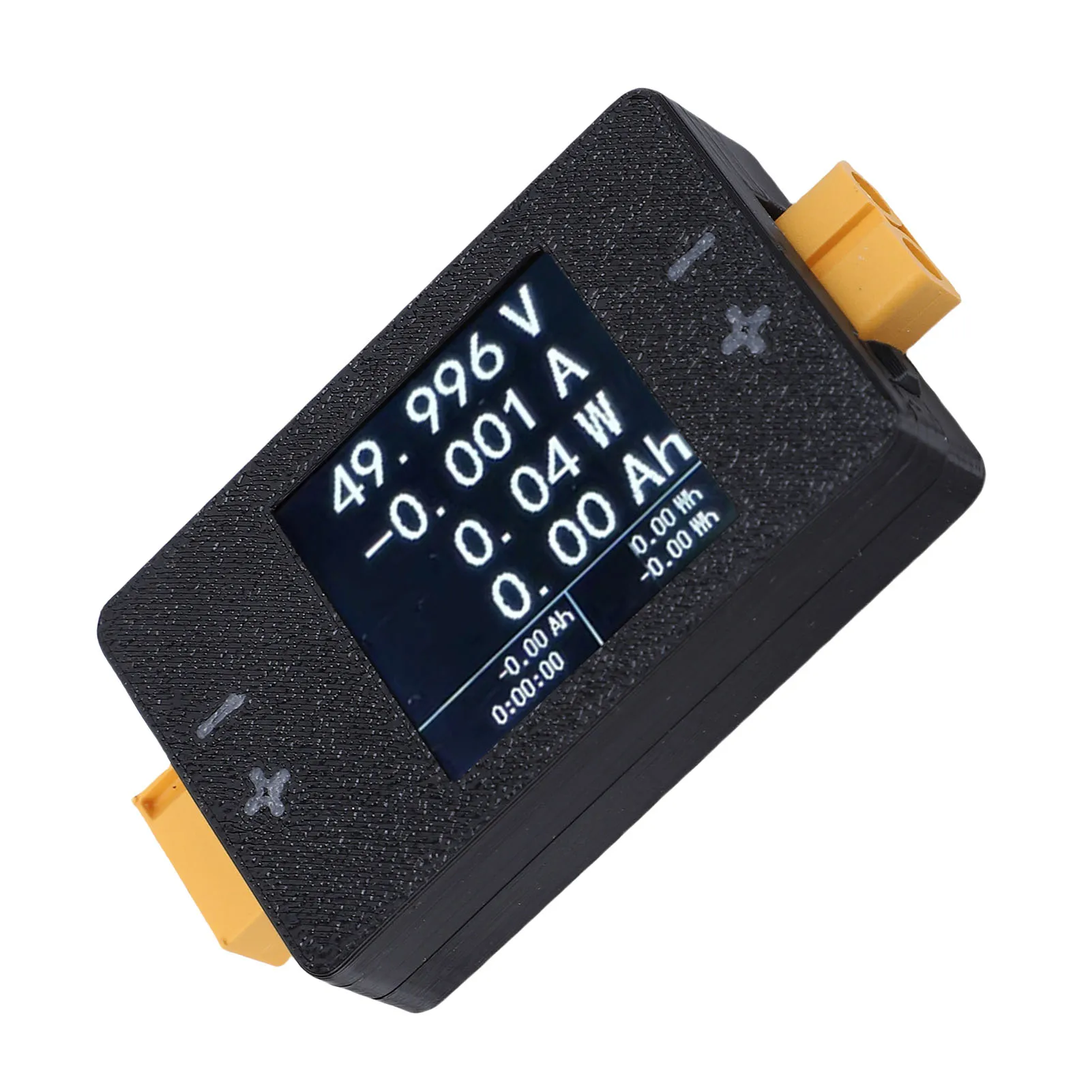 Digital Power Meter 8-150V 25A RC Battery Voltage Capacity Tester XT60 Interface Battery Discharge Meter for RC LIPO Battery