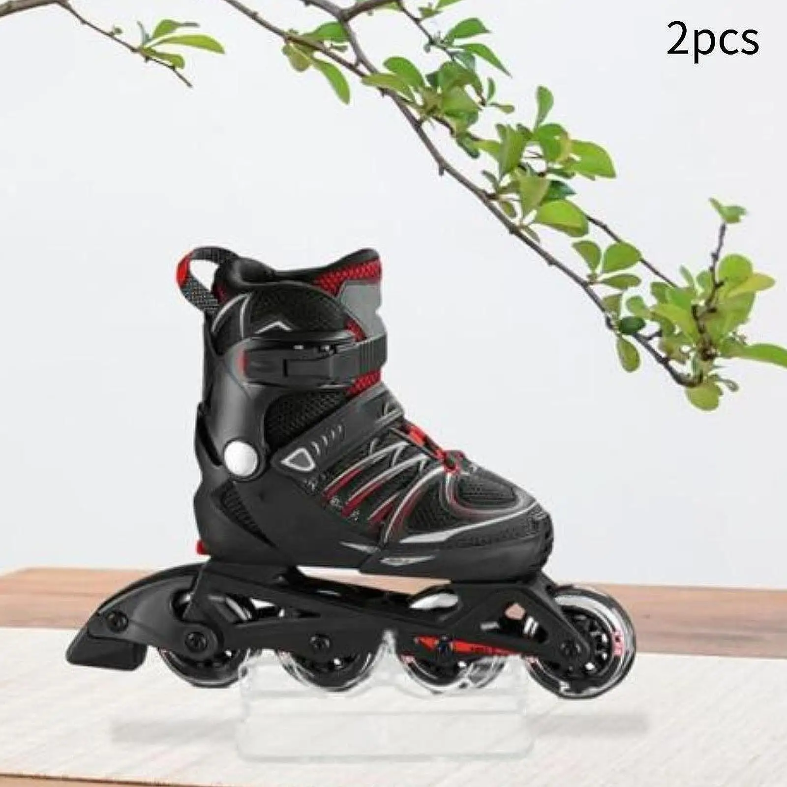 

2x подставка для коньков для детей и взрослых, органайзер, стеллаж для хранения роликовых коньков