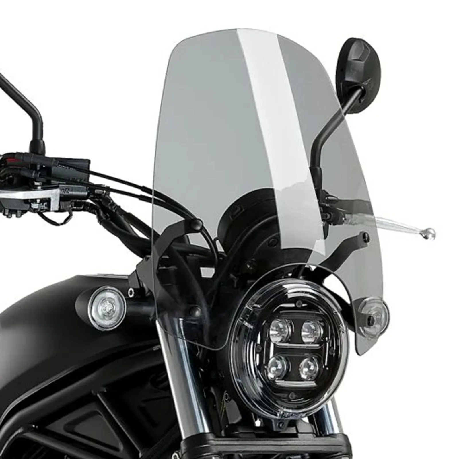 Front Fairing Spoiler For HONDA CL500 2023-2026 CL 500 Motorcycle Windshield Windscreen Wind Screen Deflector Visor Accessories