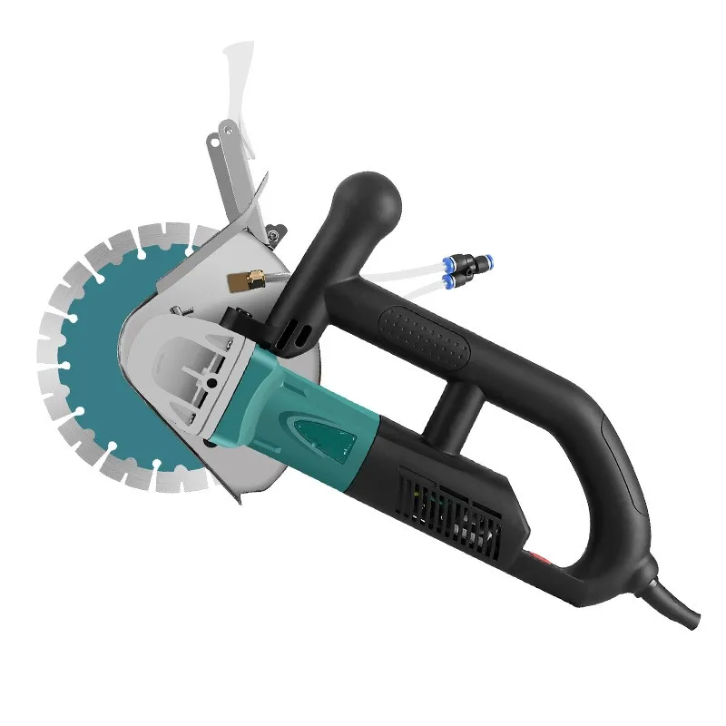 

Mini Portable Corded Electric Cutting Machine High Power Concrete Brushless Cutting Machine