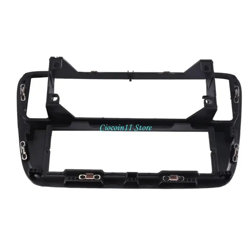 Single Din Car Radio Installation Frame Fascia Adapter Car Stereo Radio Fascia Panel Dashboard DVD Installation Trim