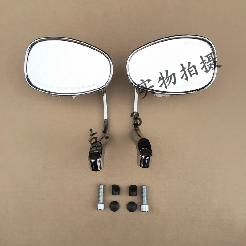 

Motorcycle Rear View Mirror Left Right Rearview Mirrors For FB Mondial HPS 125 300 HPS125 HPS300