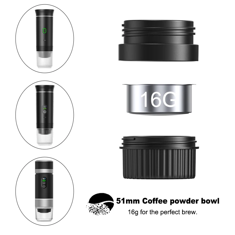 51mm powder bowl