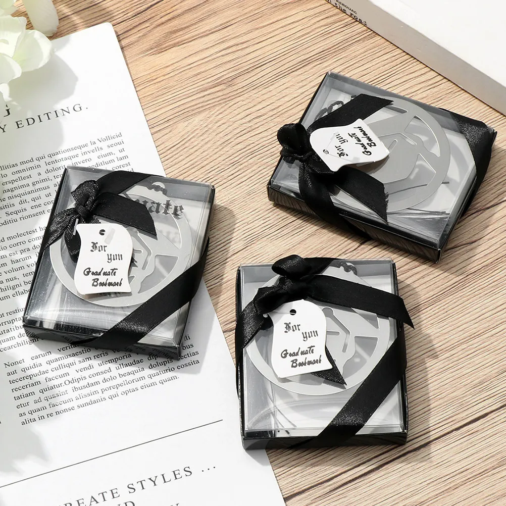 

Набор из 15 закладок из нержавеющей стали с дизайном в виде кисточки, идеально подходят для студентов, выпускников и читателей книг