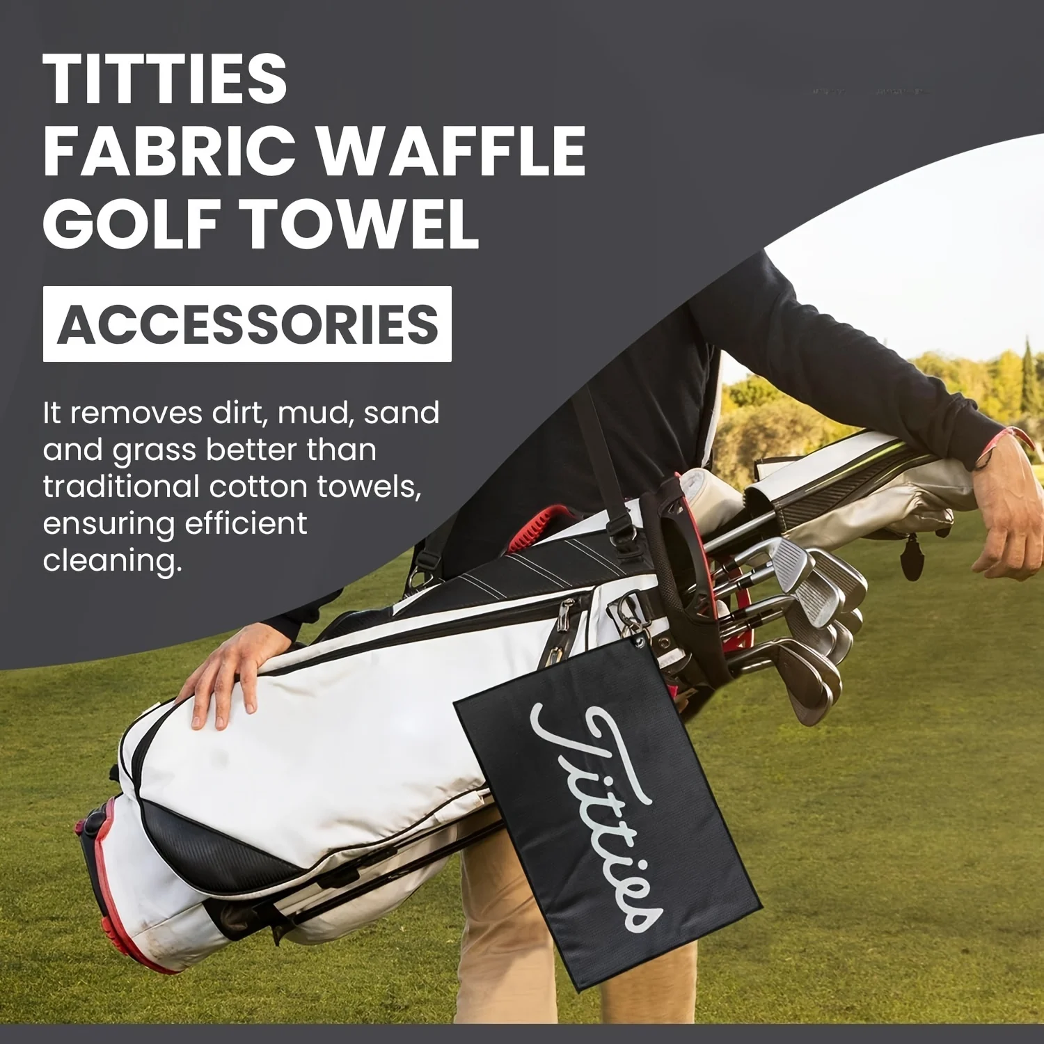 Thumbnail 3 - #7 Highest Rated Golf Towels to Buy in 2026