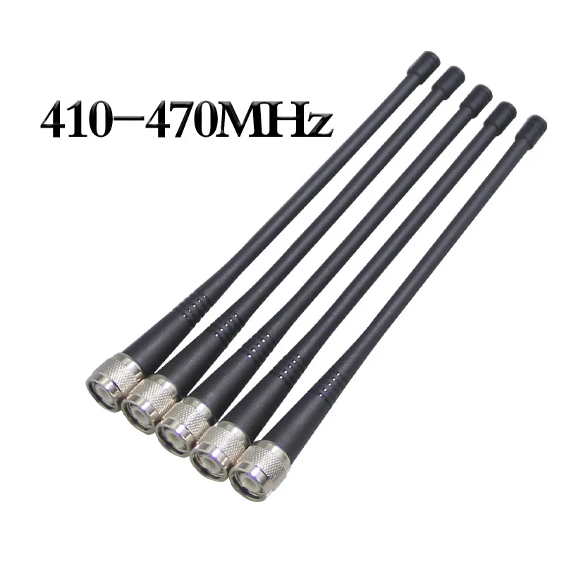 Soft Whip Rod TNC Port Antenna For Trimble R6 R8 GPS Survey 410-470MHZ High Frequency Surveying Instruments 4dbi High gain