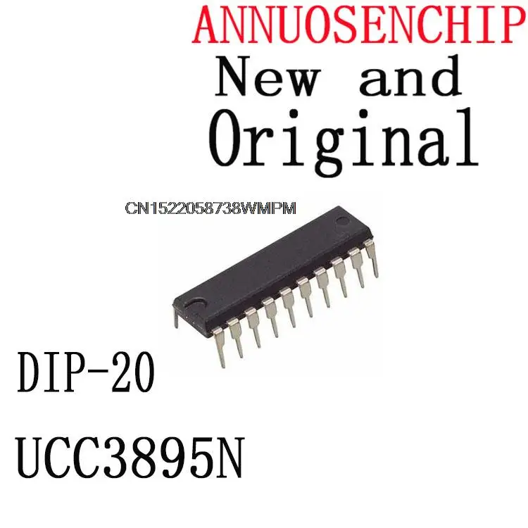 10PCS UCC3895 DIP-20 IC In stcok! UCC3895N