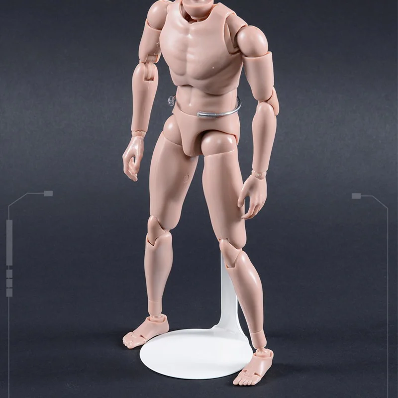 1/6 Scale Model Stand Action Figure Accessories U-Shape Adjustable Plastic Display Stand for Figure Models