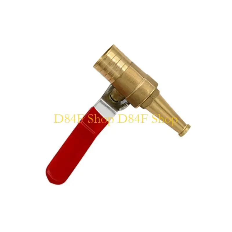 D84F Nozzle Water Guns High Pressure Direct Sprinkler Quick Connector Hose