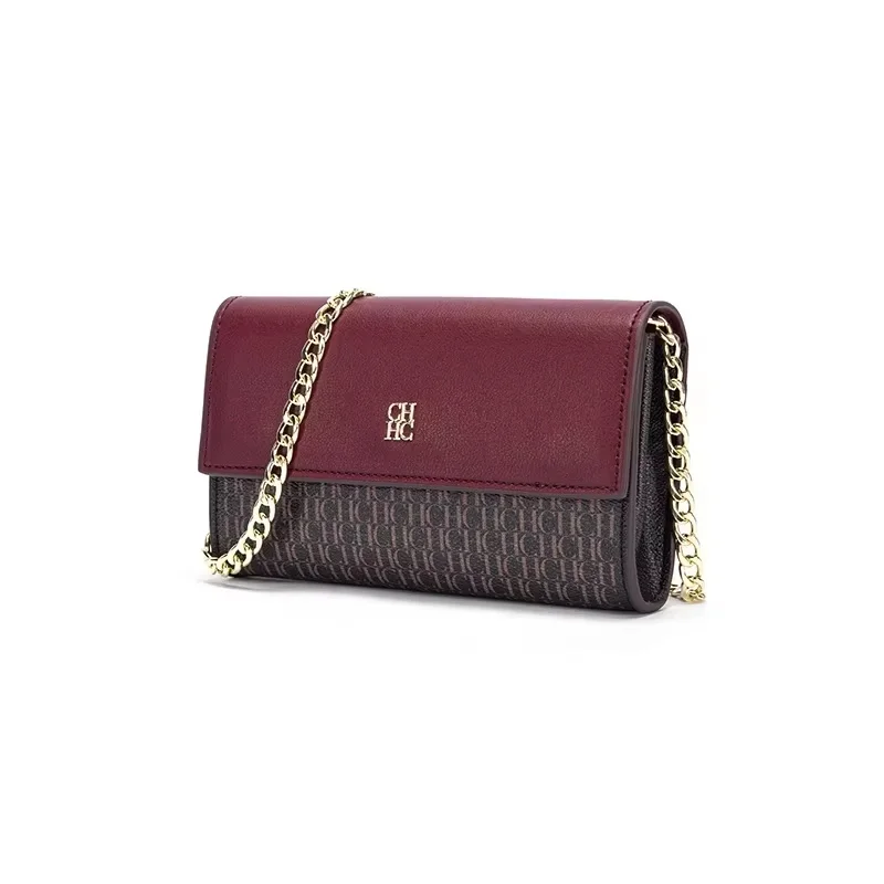 CH Ladies Women's Crossbody Bag Chain Bag Exquisite Craftsmanship Light Luxury Design New 2024 Chain Bag Letter Element