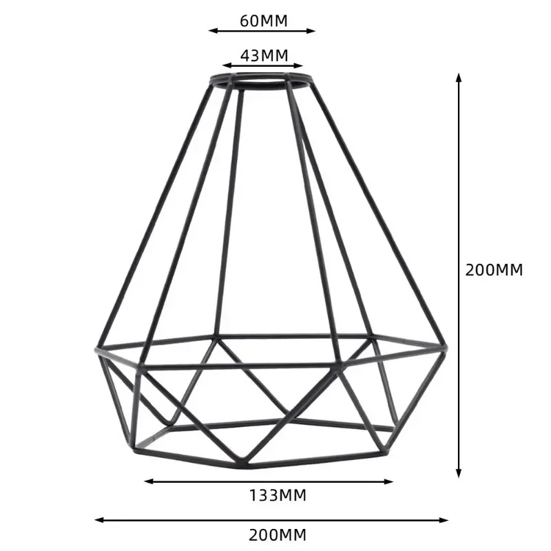 ハンギングランプシェード,ペンダント,カバー,スクリーンランプ,メタルケージ,ガードクランプ,錬鉄製,家の装飾用,照明
