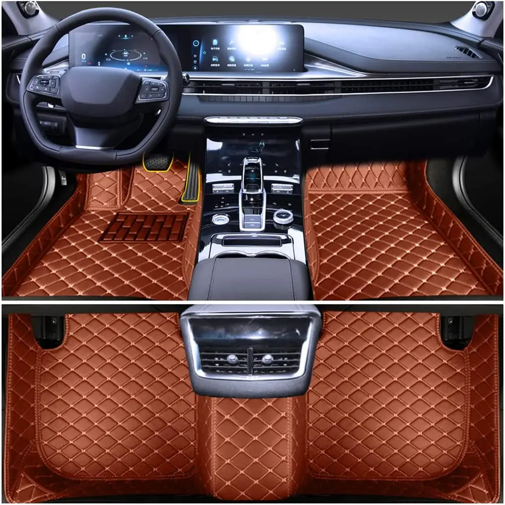 

Custom Car Floor Mats For KIA Sorento Auto Carpets Foot Coche Waterproof, Anti-Slip, Suitable for Cars, , Trucks