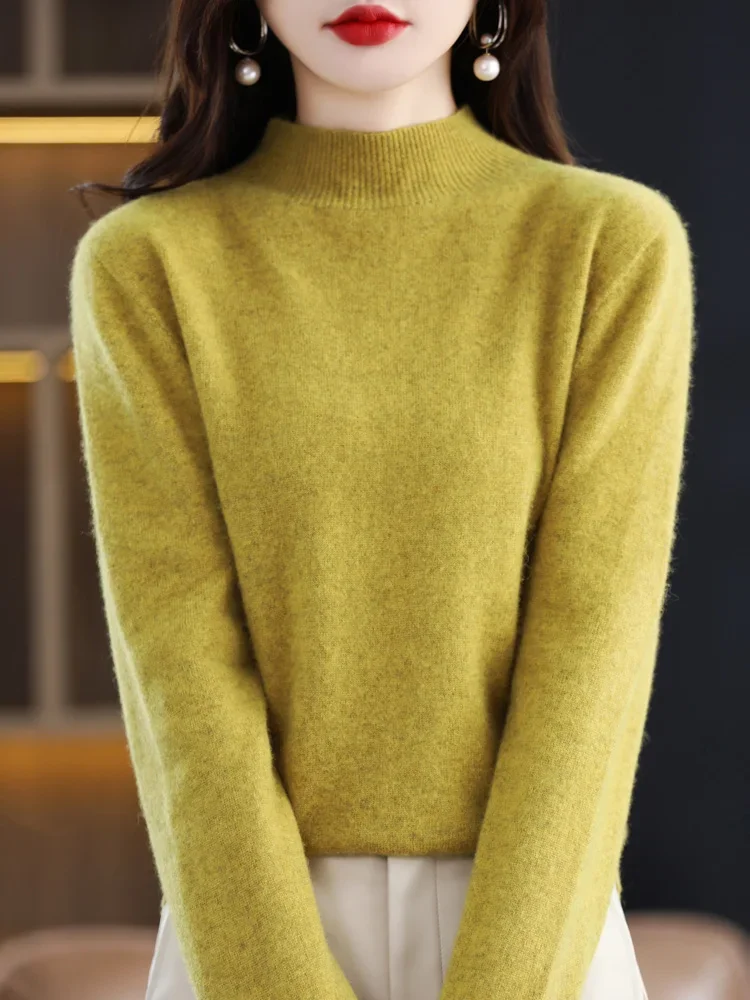 Mustard Yellow