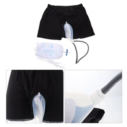 Urine Bag Men Wearable Pants Incontinence Male Urinals Underpants Liquid Silicone Comfortable Man Diapers adults