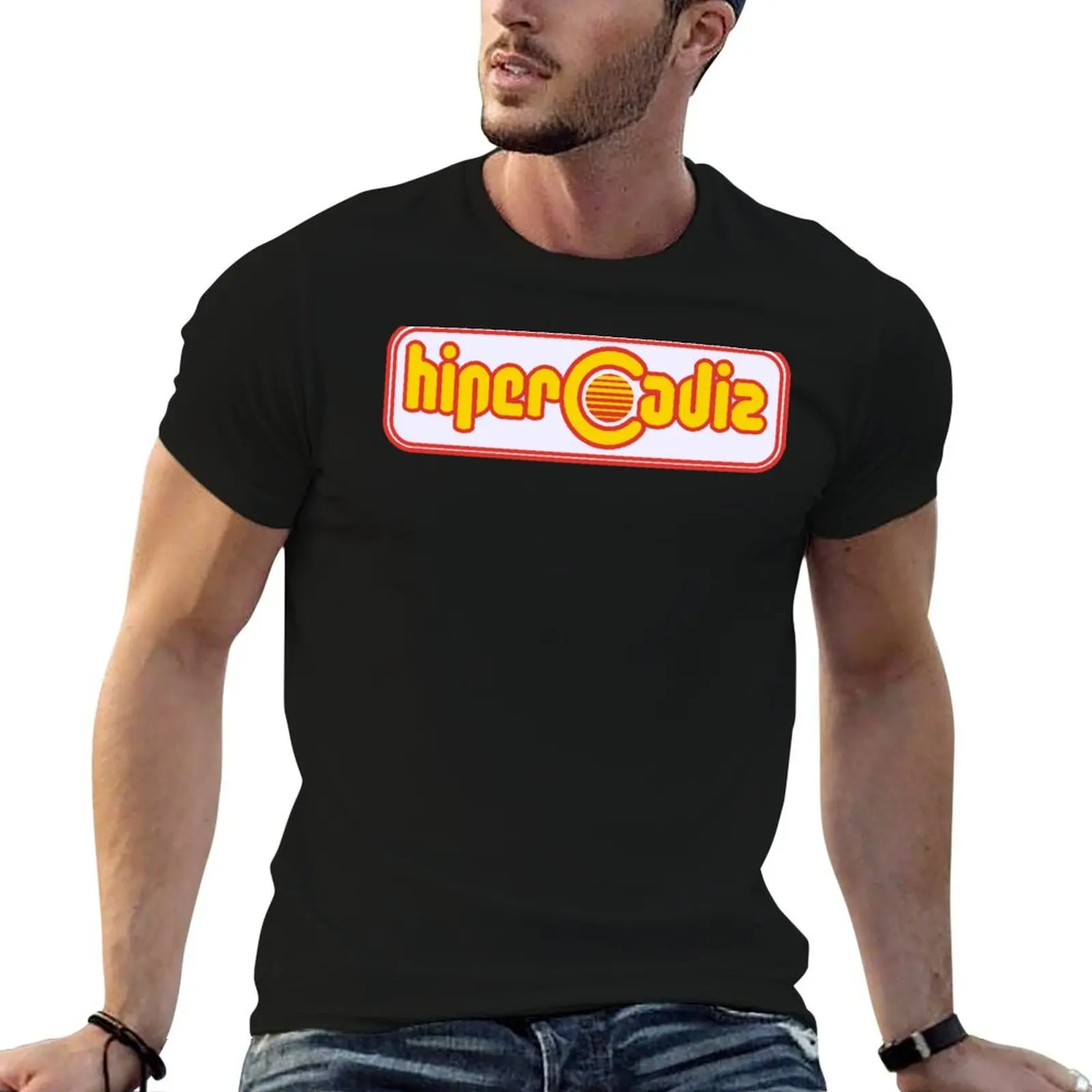 

Hiper Cadiz T-Shirt t shirt for man 100 percent cotton anime tshirt T-Shirt
