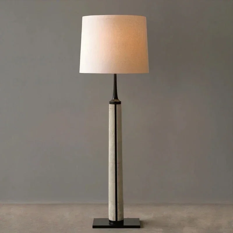 Leather floor lamp various combination living room dining room model room, floor lamp