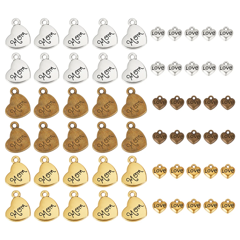 60-pecas-de-pingentes-e-berloques-de-coracao-em-liga-em-3-cores-para-pulseiras-berloques-mae-para-chaveiros-e-decoracao-de-feriados