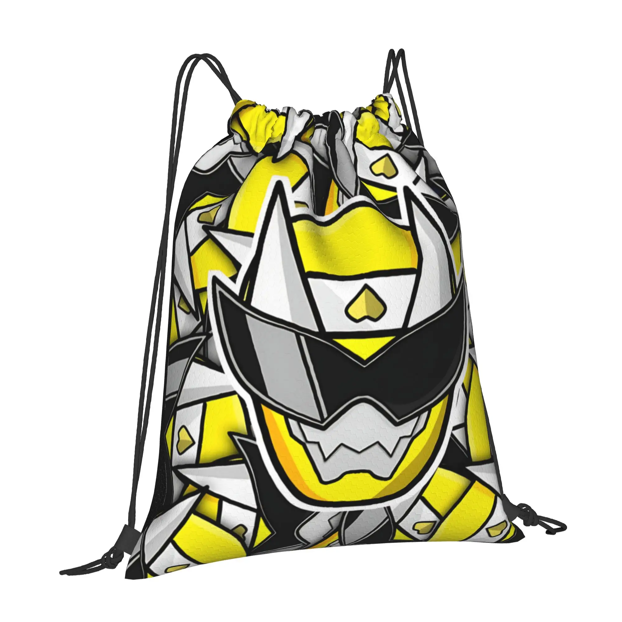 gym Pouch Super Sentai best gift Drawstring Bags Men Women Storage Backpack Teenager Travel Bag Multi-function Pocket
