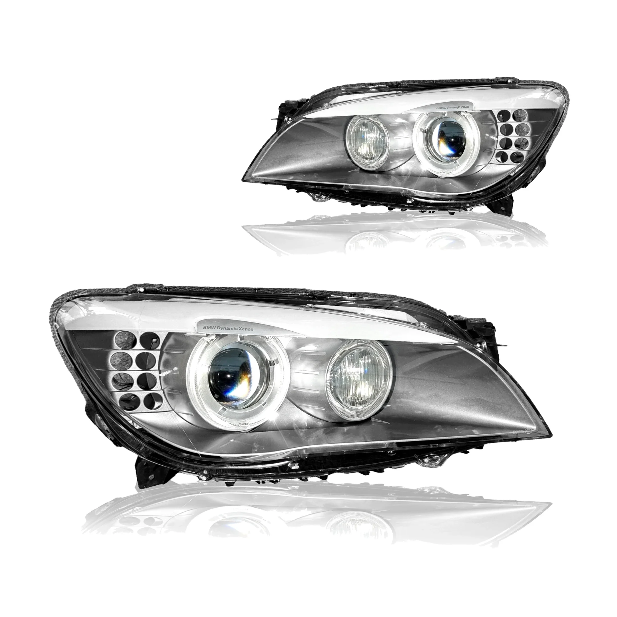 HID Headlight For BMW 7 Series F01 F02 2009-2012 Automotive Lighting System 740 750 Car Front BI Xenon Headlamp