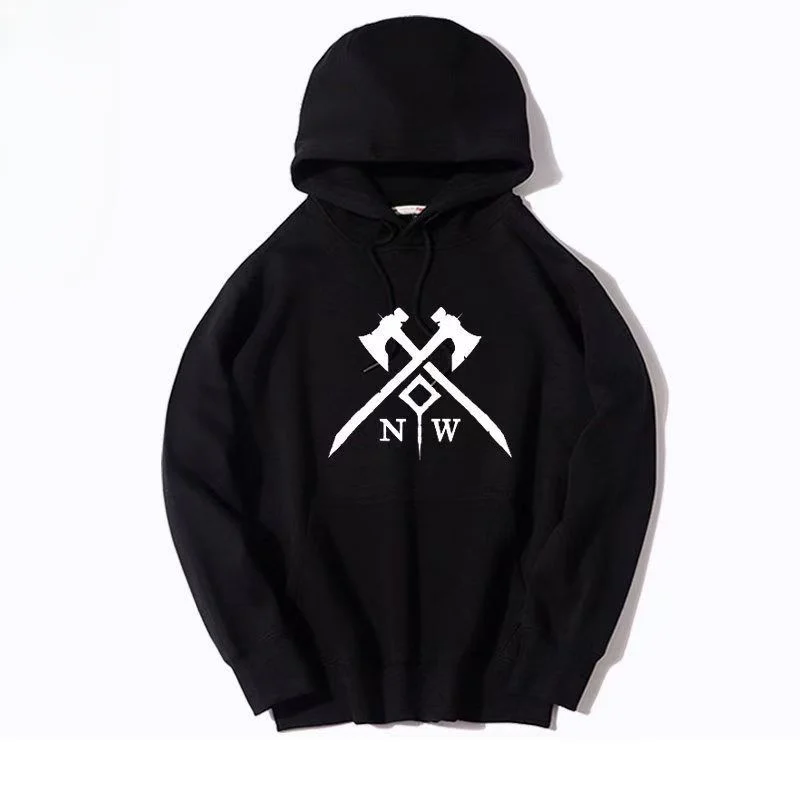 

Video Game Hooded Sweatshirt Men's Loose Plus Size Jacket Hoodies Women Casual Tops Cotton Autumn Winter Coat Unisex Clothing