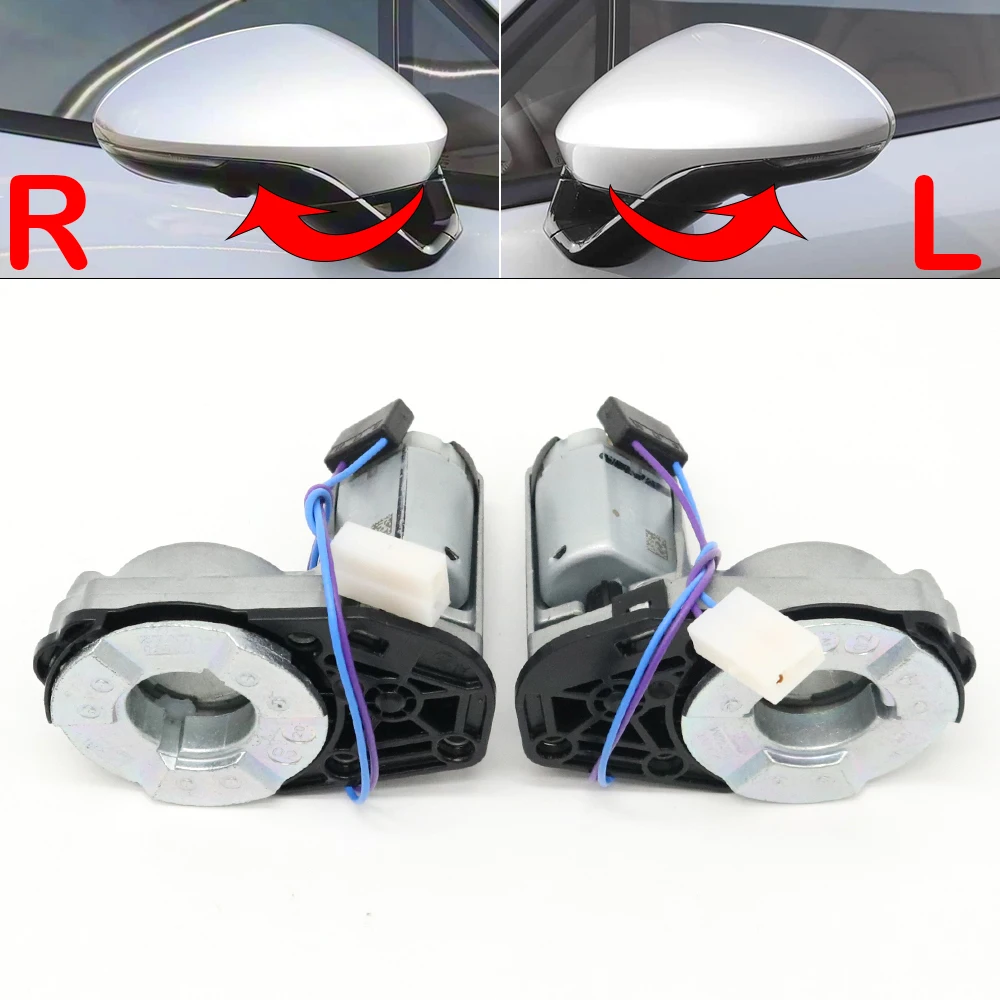 

For Porsche 911 12-17 Cayenne 958 15-17 Panamera 971 MK2 17-24 Door Wing Side View Mirror Power Unfold Folding Motor Actuator