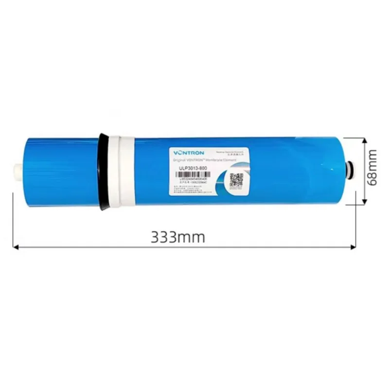 Original NSF vontron 800 gpd reverse osmosis filter Reverse Osmosis ULP 3013-800G RO Membrane kitchen water purifier parts