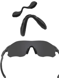 EZReplace Silicone Nose Pads Replacement for Oakley Si Ballistic M Frame Alpha OO9296 Sunglasses Multicolor