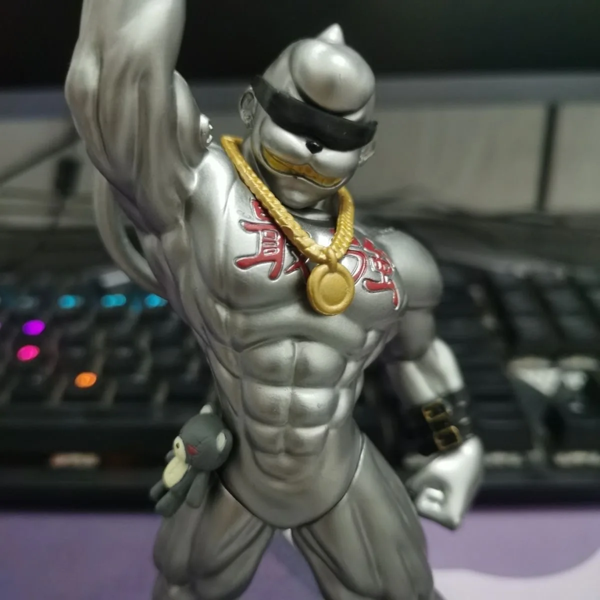 20 cm/7.8in Digimon Adventure Digital Monster Anime Figura In Metallo Etemon Action Figure Collezione In Pvc Modello Decorazione Giocattoli Regali