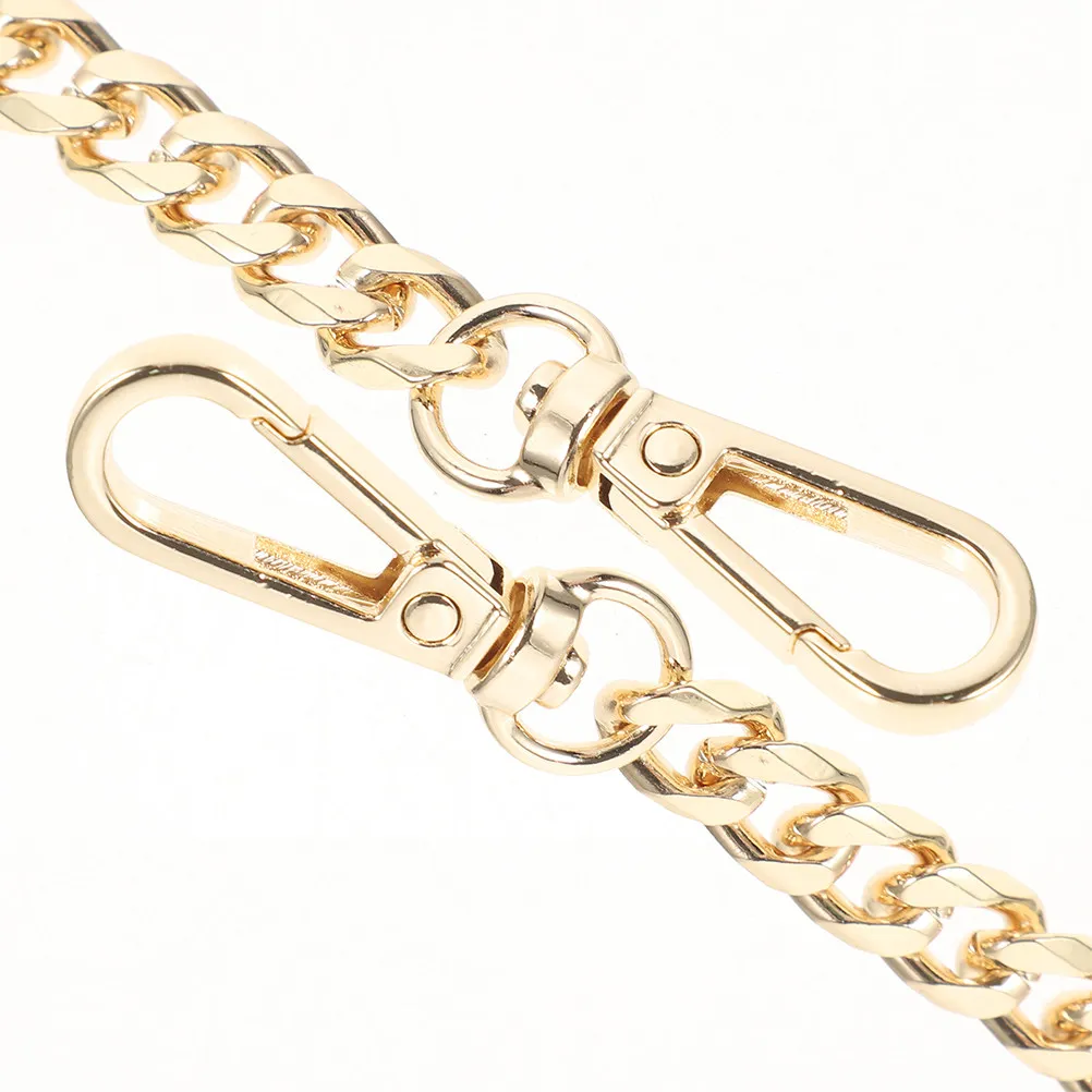 Fashionable Metal Bag Chain Buckles for Handbag DIY Upgrade Shiny Crossbody Purse Chain Replacement Strap Accessory