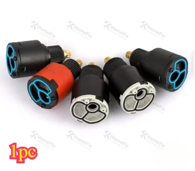 Hot and Cold Water Mixing Valve Faucet Spring‑loaded Handle Switch Thermostatic Shower Cartridge Accessories