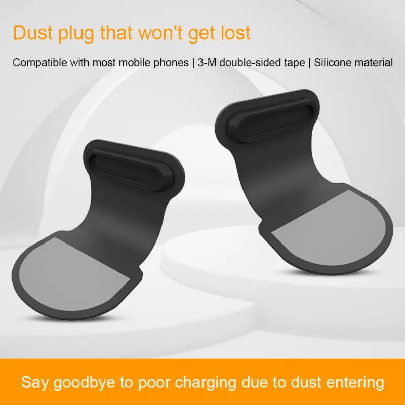 Mobile Phone Accessories Usb c Dust Plug For Usb 13 Accessories Rubber Silicone Plugs dust Type c plug dust Plug