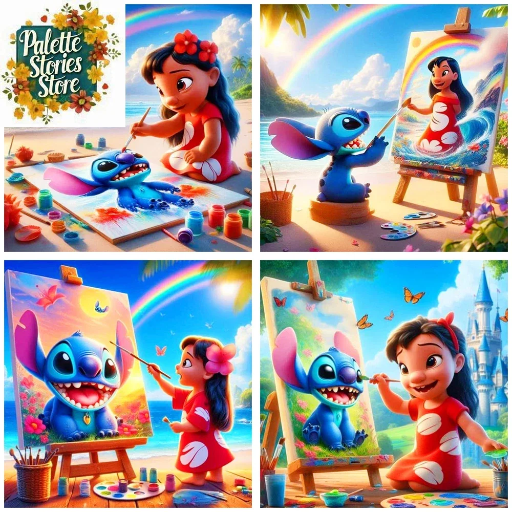 Disney Painting By … - image