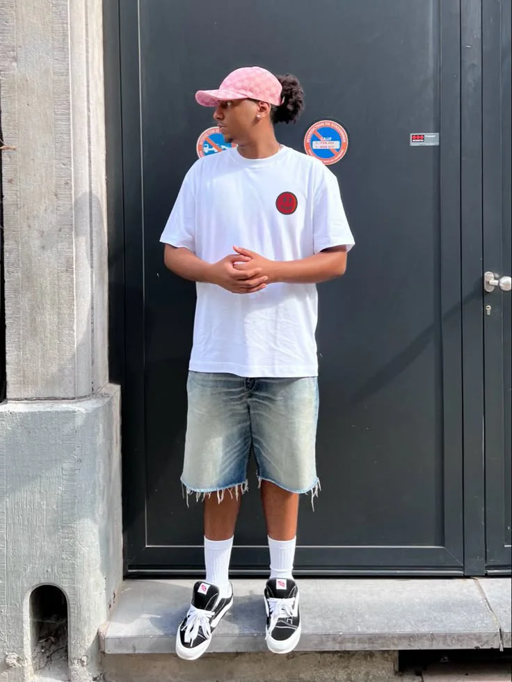 Drew House Front Back Print Pizza Slice T Shirt Men Women 100% Cotton Oversized Short Sleeve Tee Streetwear Couple White T-shirt