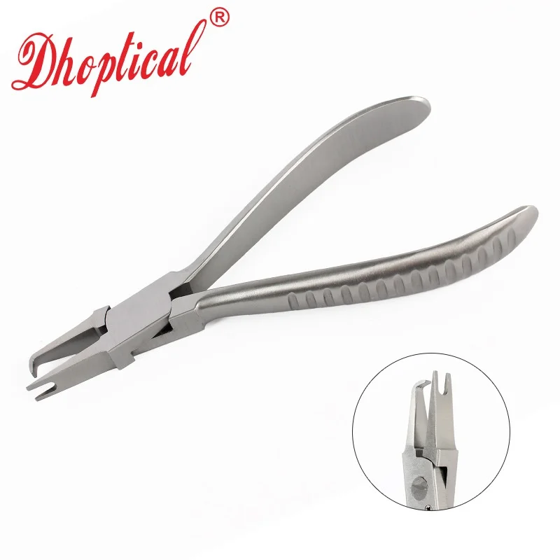 

Glasses Unloading Caliper Card Nose Pad Unloading Pliers Glasses Repair Tool Accessories Cross-Border