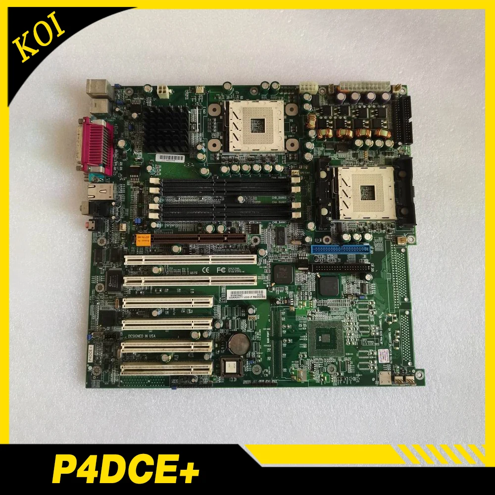 For Supermicro P4DCE+  LGA 603 P4DCE server equipment motherboard