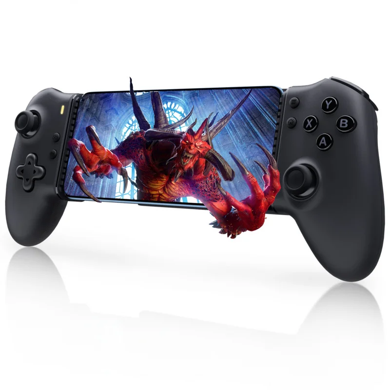 EasySpeed ​​dual Hall effect stretchable mobile game controller with Bluetooth direct connection, dual macro back buttons,