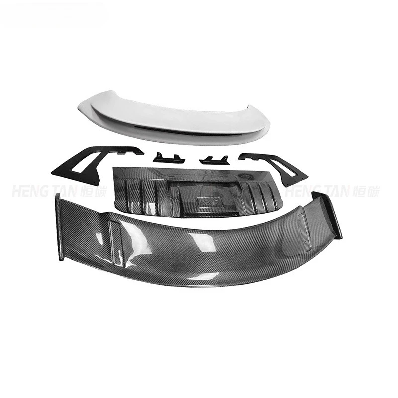 

For Porsche 991 992 Modified Carbon Fiber GT3 Tail Fixed Wing Rear Spoiler Auto Parts