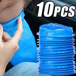 1000ML Vomiting Bag Disposable Travel Car Airplane Motion Sickness Nausea Vomit Cleaning Bags Emergency Vomiting Bag