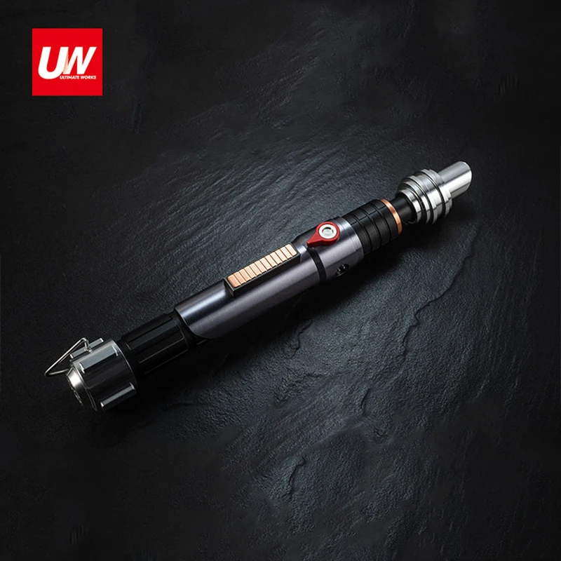 

Ultimate Works EBJ Neopixel Lightsaber Asteria2.5 Heart Proffie Board Available 1 Inch Pixel Blade Heavy Dueling Toy Collection