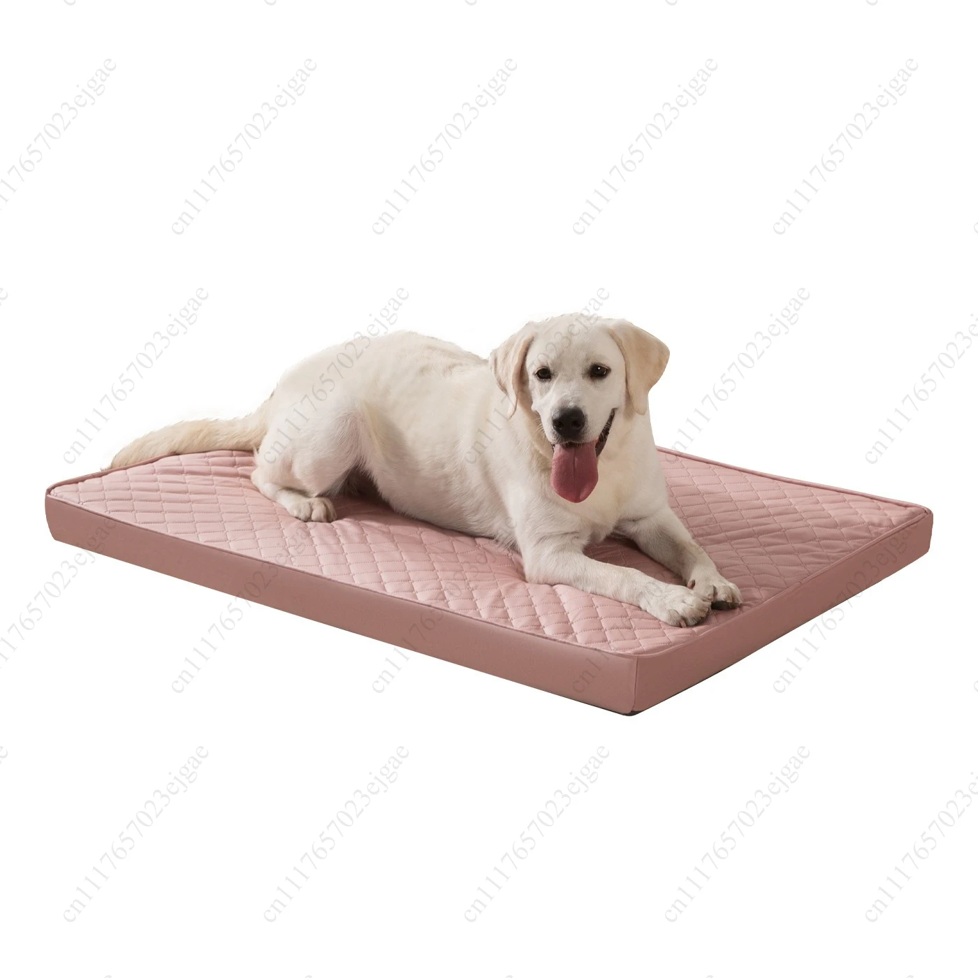 Removable washed pet sleeping mat, cat and dog zero memory high elastic sleeping sofa cushion multi-size pet supplies