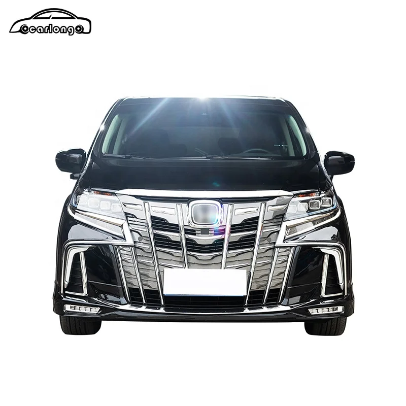 Injection pp Car Bumper Saint Seiya Style Front bumper For Honda Elysion 2016-2021