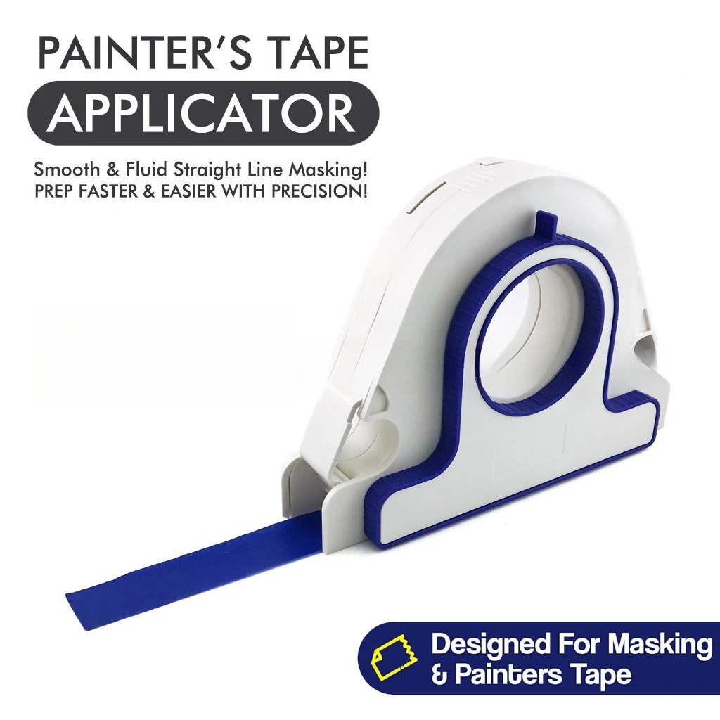 

Ручной аппликатор для малярной ленты и клея, вспомогательное устройство для нанесения клея на швы, для домашнего ремонта и кухонных нужд