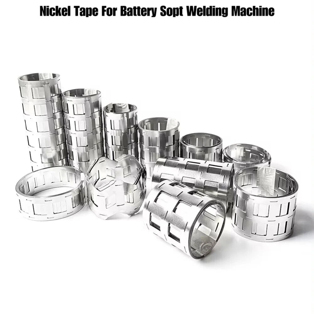 18650 battery nickel strip 1P/2P/3P/4P/5P/6P nickel tab battery spacing 18.5/19/20.2mm/Ni belt for integrated holder