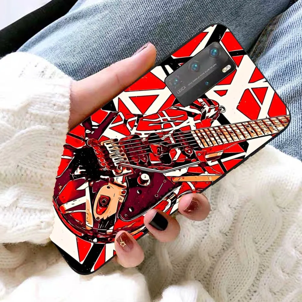 E-Eddie Van H-Halen Phone Case For Huawei P 8 9 10 20 30 40 50 Pro Lite Psmart Honor 10 lite 70 Mate 20lite