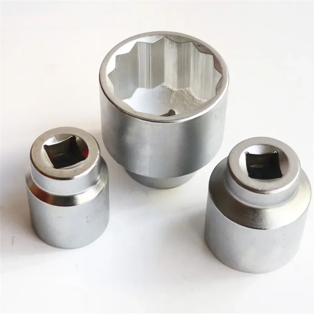 Heavy Duty Plum Blossom Sockets 36 mm Jumbo Soquete 12 Ponto Porca 45 Steel Bit Chave de Catraca Ferramentas de Manutenção Hardware