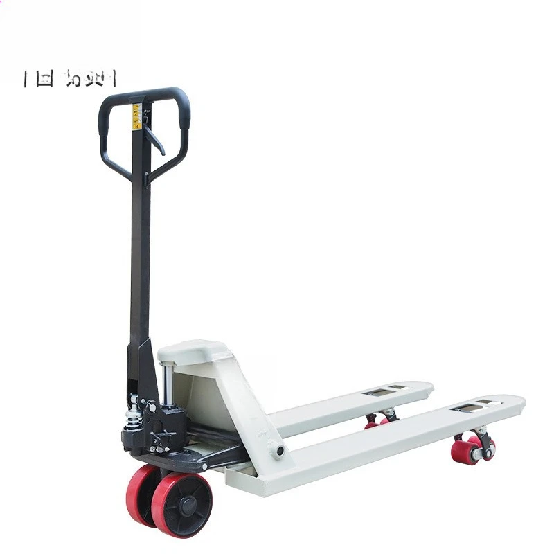 

Forklift manual hydraulic truck 2 tons 3 tons hydraulic truck non-electric
