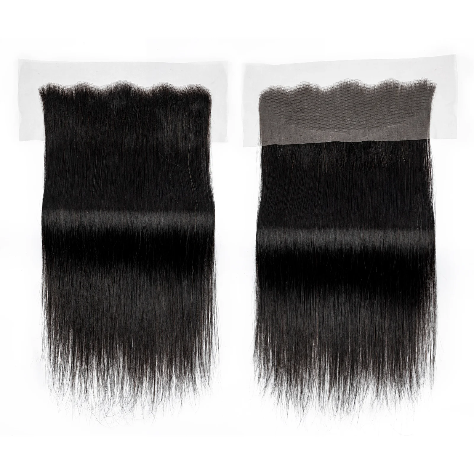 

14-30 дюймов Вьетнамские волосы 12A 2x6 5x5 13x4 Прозрачные кружевные фронтальные волосы Прямые волосы с закрытием девственных волос для чернокожих женщин