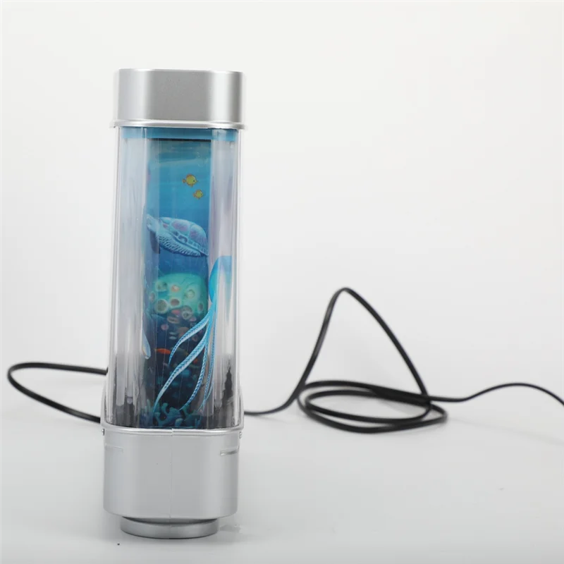 A56X จําลองโคมไฟถังปลา Aquarium ถังตกแต่ง Night Light Virtual Ocean แบบไดนามิก LED โคมไฟตกแต่งห้อง