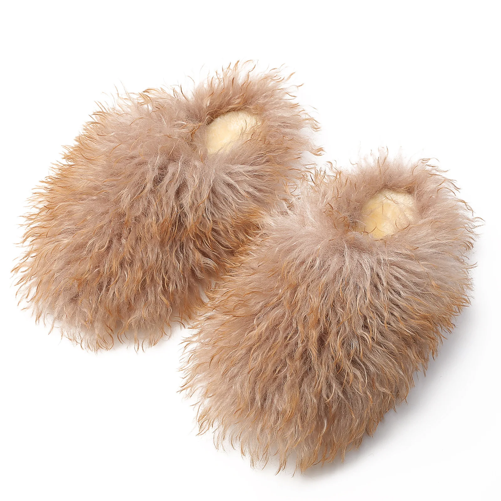 Winter New Imitation Wool Fur Home Slippers For Couples Man Women Indoor Household Fashion Warm Cotton Slippers Fur Slippers